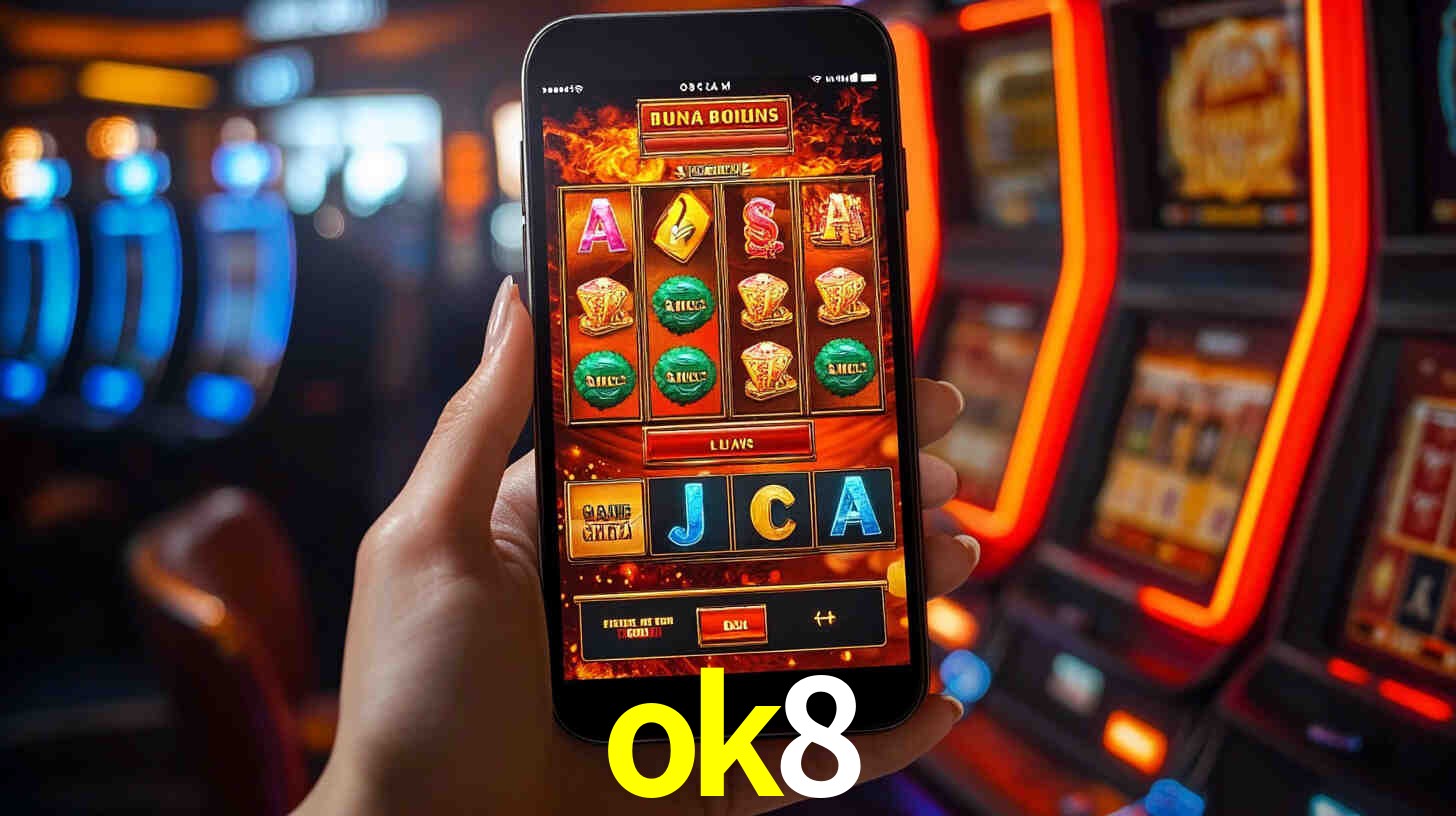 ok8 - A Única Plataforma Oficial De Cassino - ok8.com