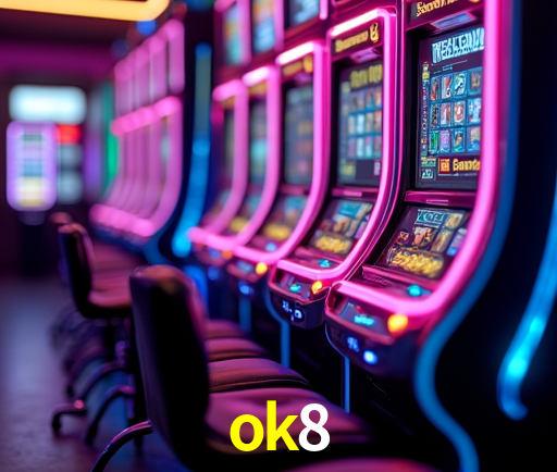 Slots ok8 - Jackpots Progressivos